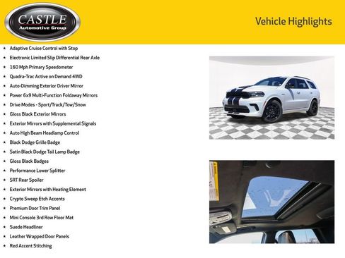 New 2026 Dodge Durango GT AWD/4WD image 18