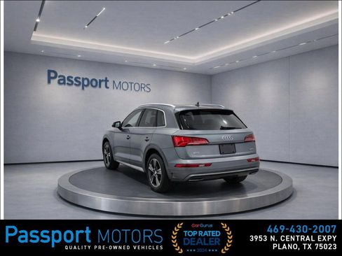 Used 2023 Audi Q5 e Premium Plus w/ Premium Plus Package AWD/4WD image 3
