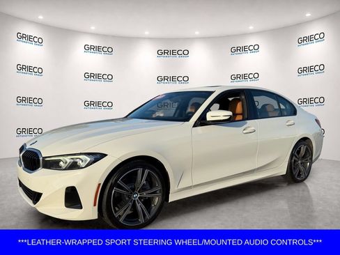 Used 2023 BMW 330i Sedan w/ Convenience Package RWD image 3