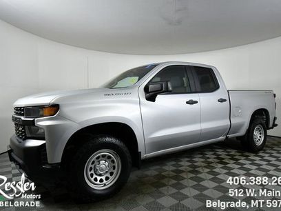 Used 2019 Chevrolet Silverado 1500 W/T w/ WT Convenience Package