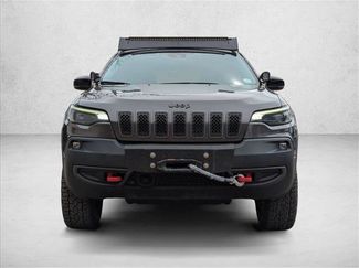 Used 2022 Jeep Cherokee Trailhawk w/ Premium Leather Package video 2