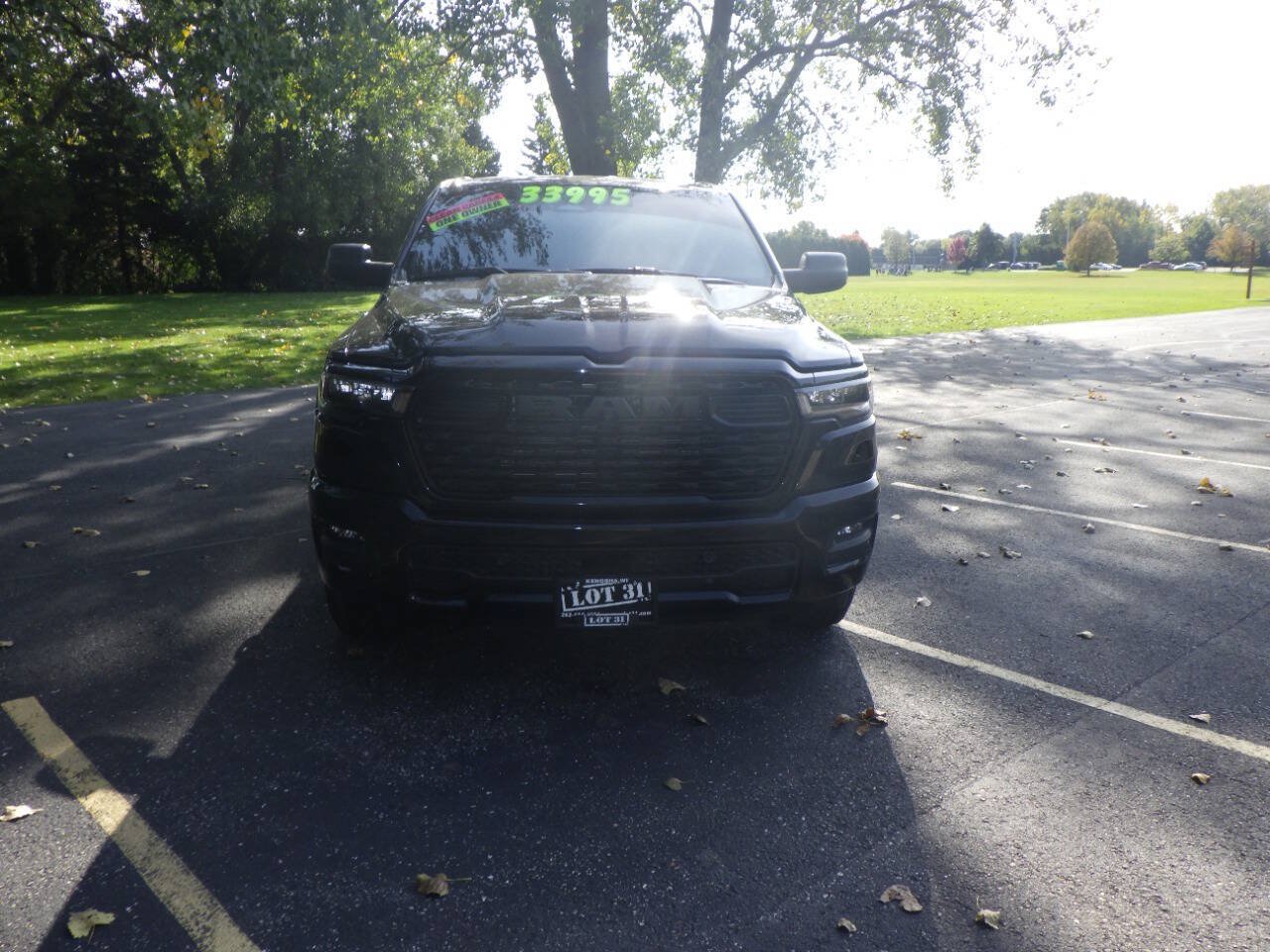 Used 2025 RAM 1500 Tradesman w/ Night Edition AWD/4WD image 4