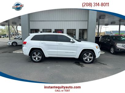 Used 2016 Jeep Grand Cherokee Overland w/ Advanced Technology Group