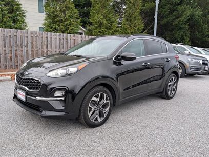 Certified 2022 Kia Sportage EX