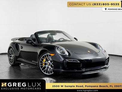 Used 2016 Porsche 911 Turbo