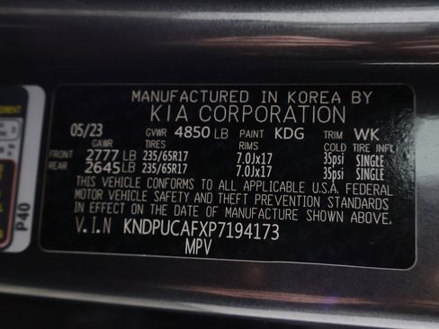 Used 2023 Kia Sportage LX image 48