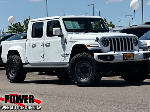 Used 2022 Jeep Gladiator Overland AWD/4WD image 1