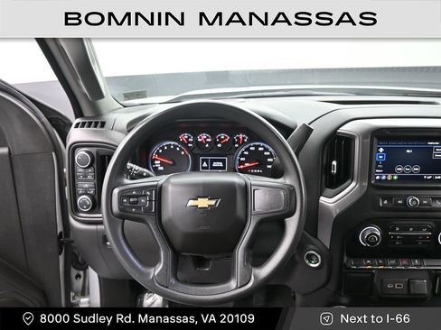 Used 2022 Chevrolet Silverado 1500 Custom image 14