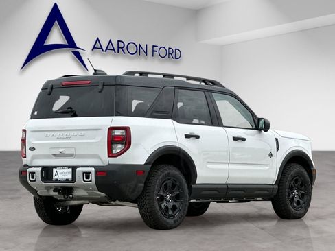New 2025 Ford Bronco Sport Outer Banks w/ Sasquatch Outer Banks Package AWD/4WD image 6
