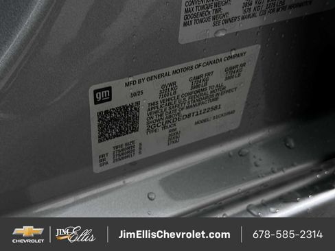 New 2026 Chevrolet Silverado 1500 LT image 64