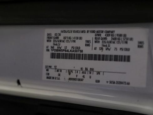 Used 2020 Ford Transit 350 w/ Interior Upgrade Package RWD image 38