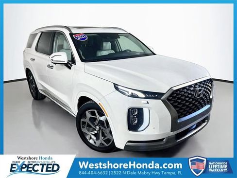 Used 2022 Hyundai Palisade Calligraphy AWD/4WD image 1