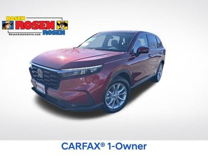 Certified 2025 Honda CR-V EX-L