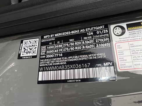 Used 2025 Mercedes-Benz G 580 w/ EQ Technology image 33