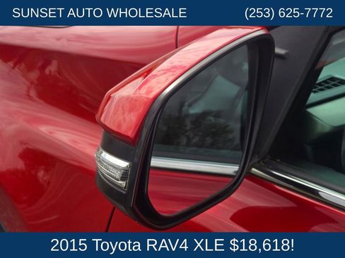 Used 2015 Toyota RAV4 XLE AWD/4WD image 27