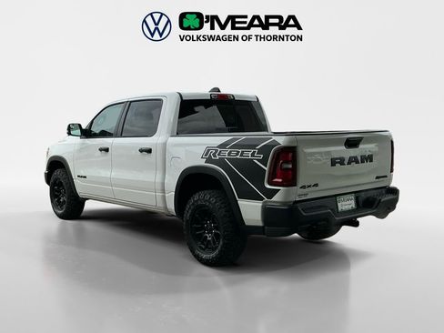 Used 2025 RAM 1500 Rebel w/ Rebel Level 1 Equipment Group image 3
