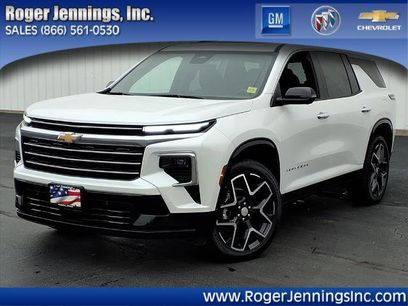 Used 2025 Chevrolet Traverse High Country