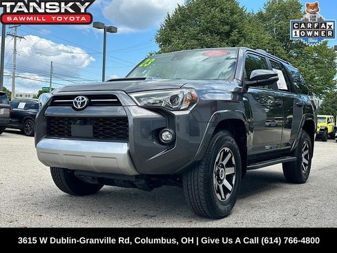Certified 2023 Toyota 4Runner TRD Off-Road Premium w/ Off Road Premium Plus Package AWD/4WD image 1