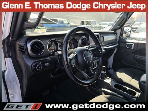 Certified 2022 Jeep Wrangler Unlimited Sport AWD/4WD image 11