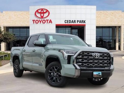 New 2026 Toyota Tundra Platinum image 1