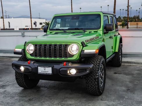 New 2025 Jeep Wrangler Unlimited Rubicon image 4