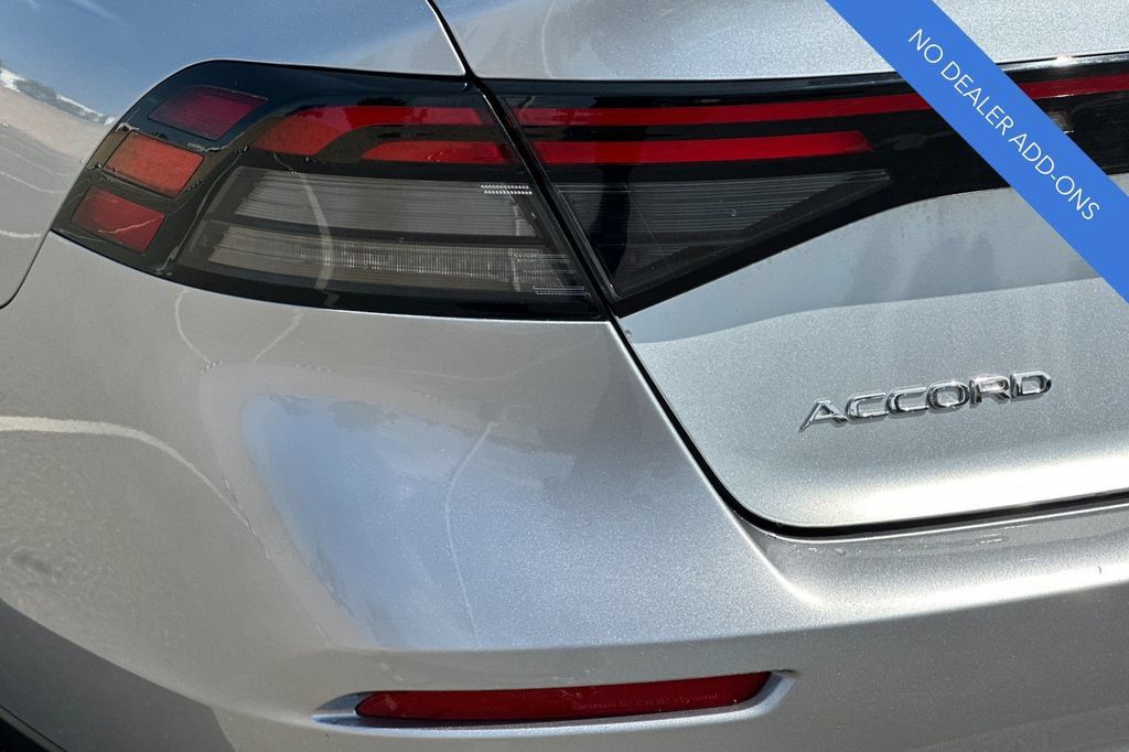 Certified 2024 Honda Accord LX image 28