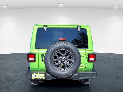 New 2026 Jeep Wrangler Unlimited Sport AWD/4WD image 8