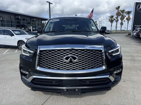 Used 2023 INFINITI QX80 Luxe w/ Cargo Package image 2