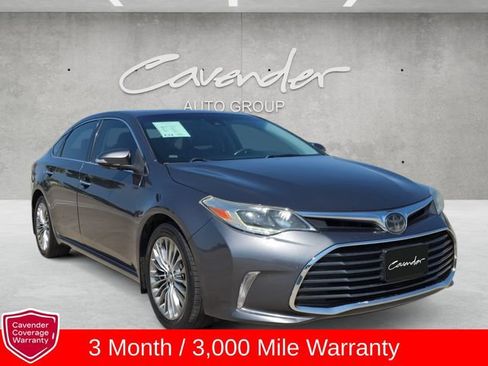 Used 2016 Toyota Avalon Limited w/ Toyota Safety Sense Package FWD image 2