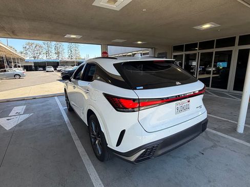 Used 2024 Lexus RX 350 F Sport w/ Convenience Package AWD/4WD image 7