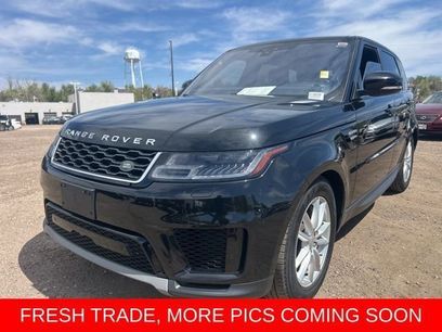 Used 2018 Land Rover Range Rover Sport SE