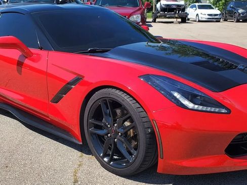 Used 2014 Chevrolet Corvette Stingray Coupe w/ 2LT Preferred Equipment Group RWD image 2