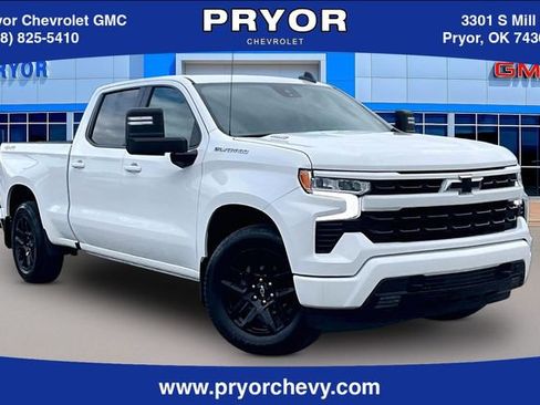 Used 2024 Chevrolet Silverado 1500 RST w/ Max Trailering Package AWD/4WD image 1