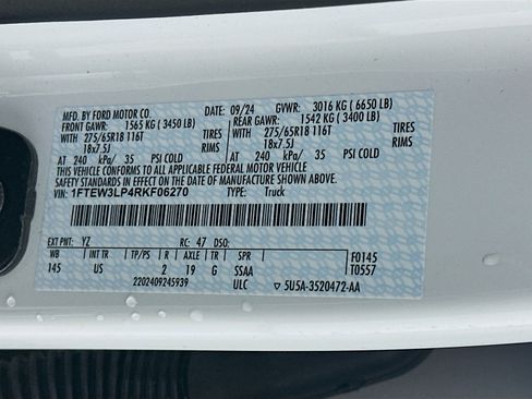 Used 2024 Ford F150 XLT w/ Mobile Office Package AWD/4WD image 12