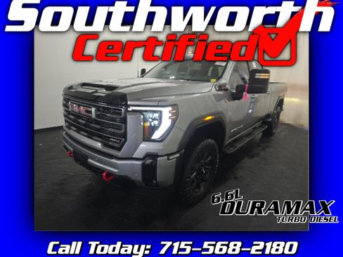 Used 2025 GMC Sierra 2500 AT4 w/ AT4 Premium Plus Package AWD/4WD image 1