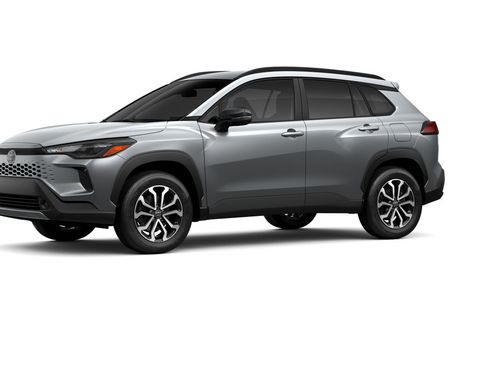 New 2026 Toyota Corolla Cross AWD Hybrid w/ Moonroof Package image 64