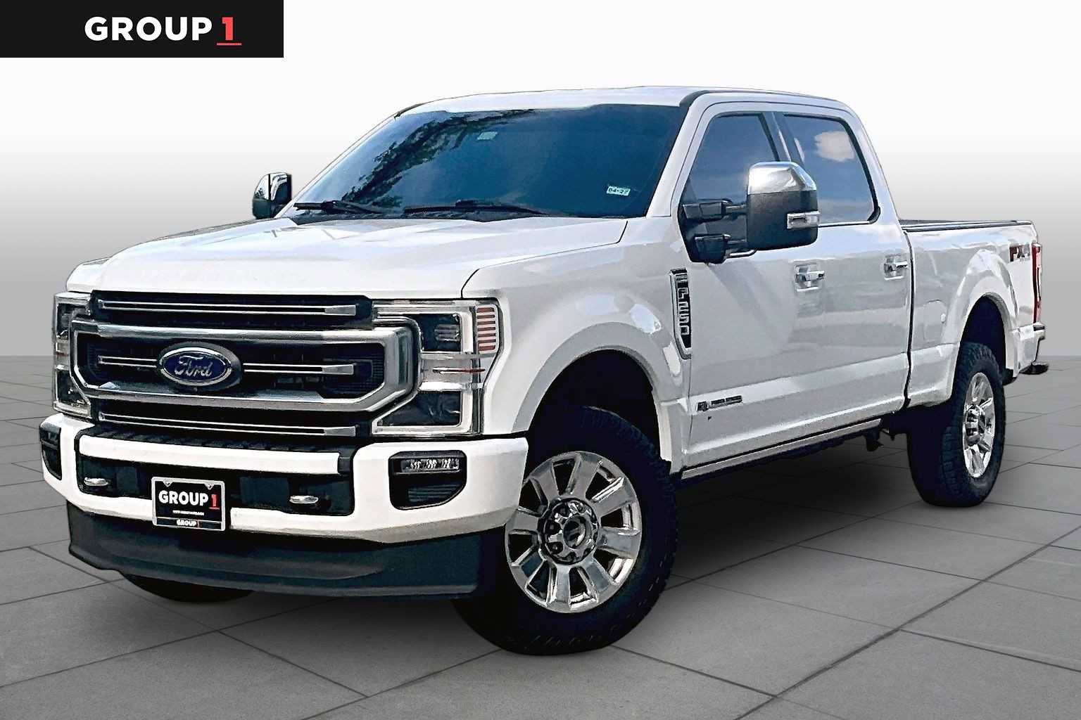 Used 2022 Ford F250 Platinum w/ FX4 Off-Road Package AWD/4WD image 1