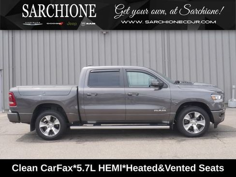 Used 2023 RAM 1500 Laramie AWD/4WD image 1