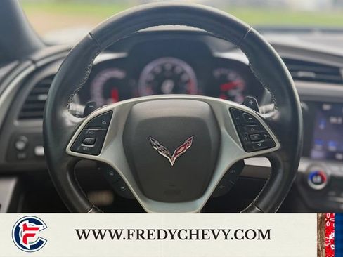 Used 2017 Chevrolet Corvette Z06 w/ Battery Protection Package RWD image 16