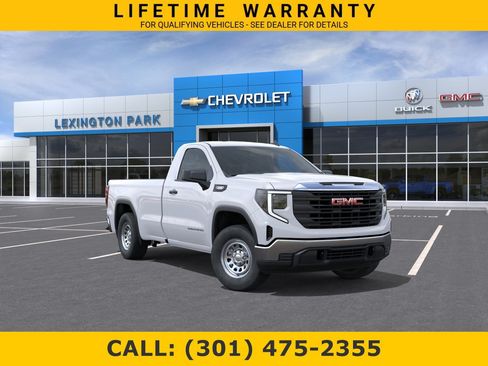 New 2026 GMC Sierra 1500 Pro w/ Pro Value Package RWD image 1