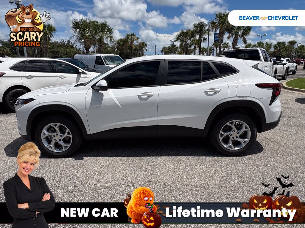 New 2026 Chevrolet Trax LS w/ LS Convenience Package FWD image 4