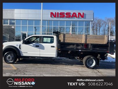 Used 2022 Ford F550 4x4 Crew Cab Super Duty