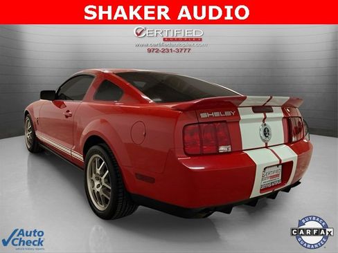 Used 2007 Ford Mustang Shelby GT500 image 4