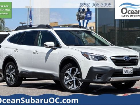 Certified 2022 Subaru Outback Limited XT w/ Popular Package #2 AWD/4WD image 1