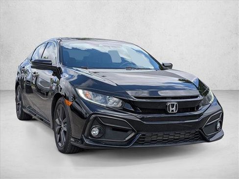 Used 2020 Honda Civic EX-L image 3