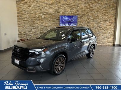 Certified 2025 Subaru Forester Sport