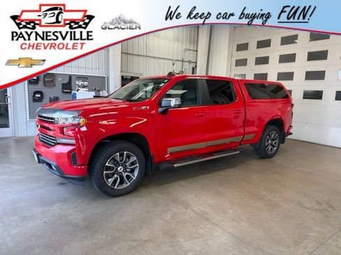 Used 2021 Chevrolet Silverado 1500 RST w/ All Star Edition Plus AWD/4WD image 1