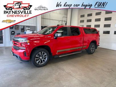 Used 2021 Chevrolet Silverado 1500 RST w/ All Star Edition Plus
