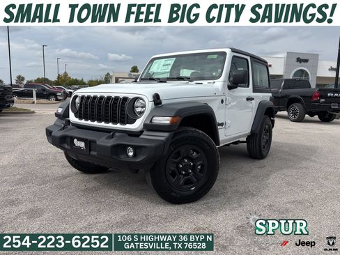 New 2026 Jeep Wrangler Sport AWD/4WD image 1