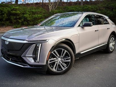 Used 2025 Cadillac Lyriq Luxury